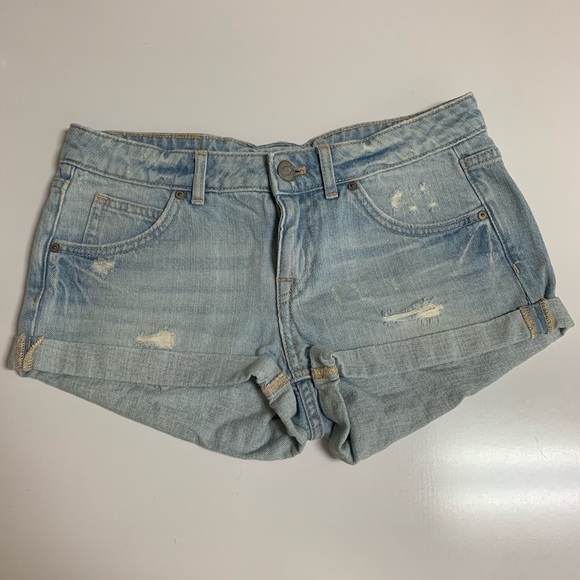 Distressed Shorts - Picture 2 of 7